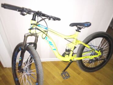 yığılmış velosiped: Dağ velosipedi Saft, 26"