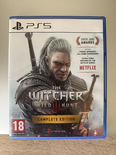 xbox 3: The Witcher 3 / Ведьмак 3 полное издание для PlayStation 5. Диск и — 1