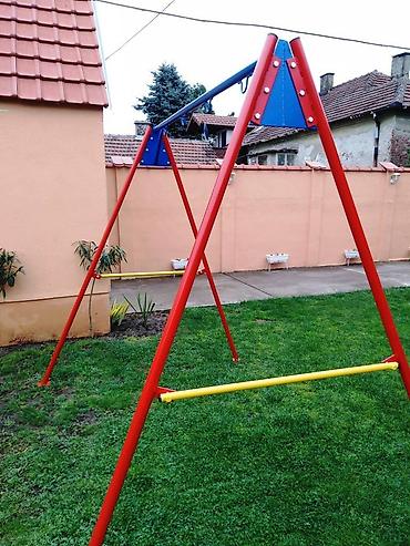 motorka za drva: ﻿Konstrukcije ljuljaške izradjujem za jedno ili dvoje i troje dece — 6