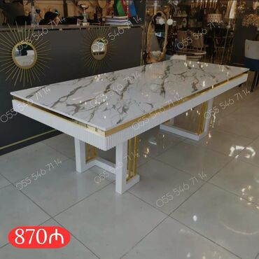 Boşqablar: Qonaq masası, Yeni