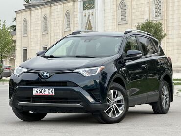 Toyota: Toyota RAV4: 2018 г., 2.5 л, Вариатор, Гибрид, Кроссовер