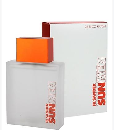 солнечный свет: Jil Sander Sun Men — парфюм для мужчин, объем 75 мл (2.5 fl oz) — 1