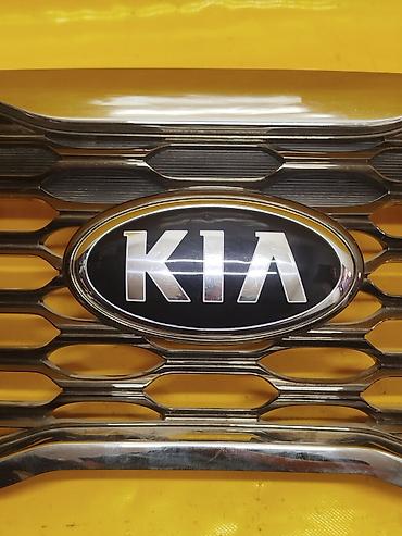 r kiper: Решетка радиатора Kia Б/у, Оригинал — 2