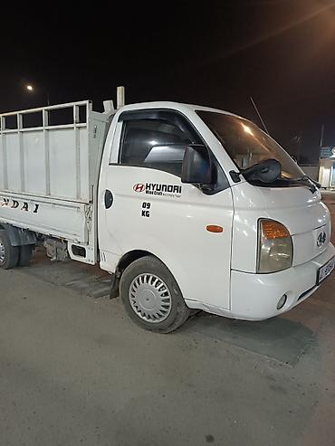 e34 4 4: Легкий грузовик, Hyundai, Стандарт, 3 т, Б/у — 1