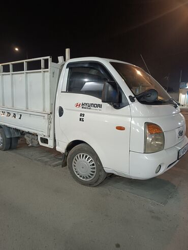 передвижные дома: Жеңил жүк ташуучу унаа, Hyundai, Стандарт