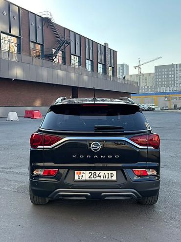 Унаа сатуу: Ssangyong Korando: 2019 г., 1.5 л, Автомат, Газ, Кроссовер — 4