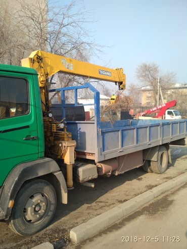 автоуслуги in Кыргызстан | ЭВАКУАТОРЫ: Услуги кран манипулятора. Грузоподьёмность установки 3 тонны машины 6
