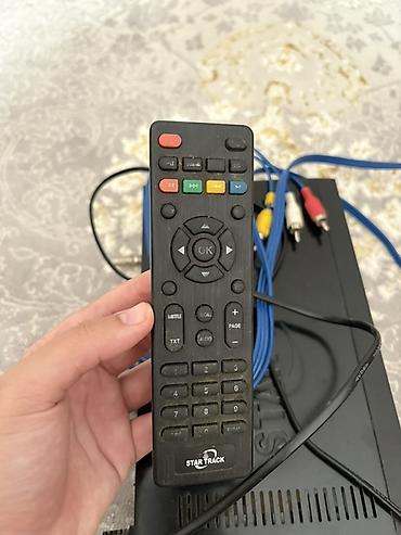 ТВ и видео: Star Track DVB peyk qəbuledicisi çox az işlenib — 5