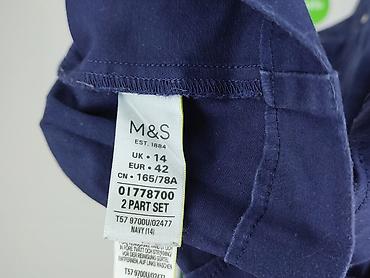 spódnica basic: Marks & Spencer, Spódnica damska, rozmiar L — 4