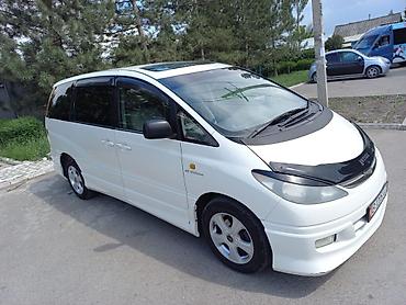 естима 2003: Toyota Estima: 2002 г., 2.4 л, Автомат, Минивэн — 3
