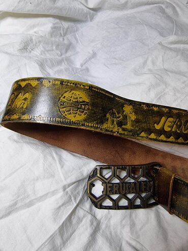 Ремни и пояса: Ремень, Материал: Натуральная кожа, Мужские, Новый — 5