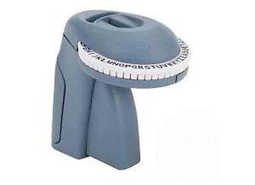 Ostali ručni alati: Ručni uređaj za reljefno ispisivanje etiketa – Crelando - Tip — 7