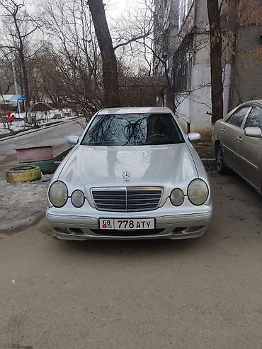 Mercedes-Benz: Mercedes-Benz E-Class: 2000 г., 2.2 л, Автомат, Дизель, Седан — 2