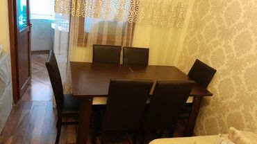 Divanlar: Qonaq masası, Açılmayan, Taxta, Dördbucaq masa