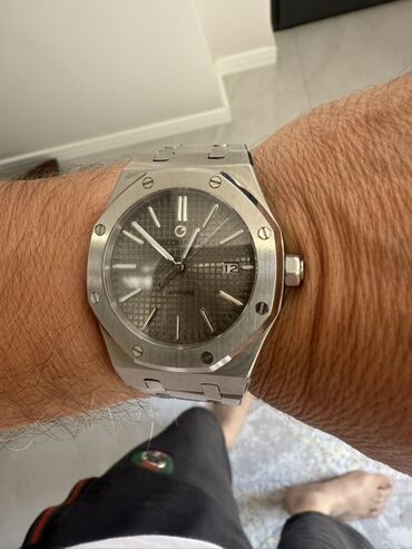 İnformatika: Qol saatı, Audermars Piguet, rəng - Boz