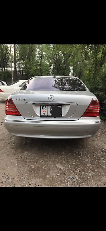 mersedes e class: Mercedes-Benz S-Class: 2004 г., 5 л, Автомат, Бензин, Седан — 2