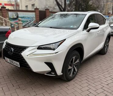 lexus 320: Lexus NX: 2018 г., 2.5 л, Автомат, Гибрид, Кроссовер