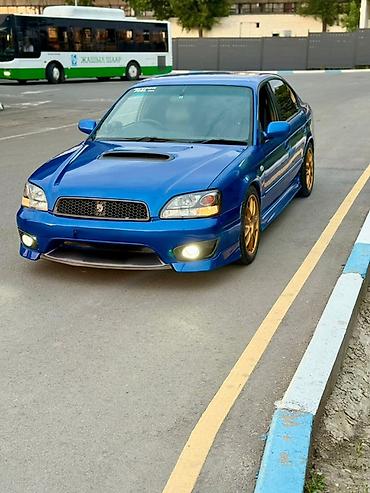 Subaru Legacy: 2003 г., 2.5 л, Механика, Бензин, Седан