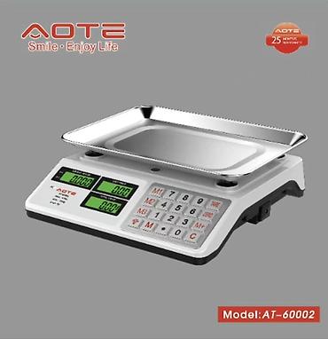 Соода жабдуулары: Настольные торговые весы AOTE AT-60002 - Предел взвешивания: до 40 кг — 2