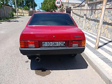 maşın vaz: VAZ (LADA) 21099: 1.5 l | 1993 il 525166 km Sedan — 4