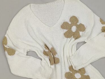 c a koszulka polo: Sweter damski, rozmiar One size
