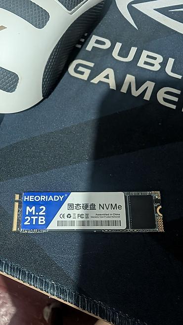 вмw e34: Накопитель для ПК, Новый, SSD, 2 ТБ, 2.5", Для ПК — 1