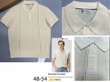 Majice: Men's T-shirt bоја - Crna — 11