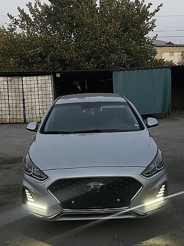 byd han: Hyundai Sonata: 2021 г., 2 л, Автомат, Газ, Седан — 3