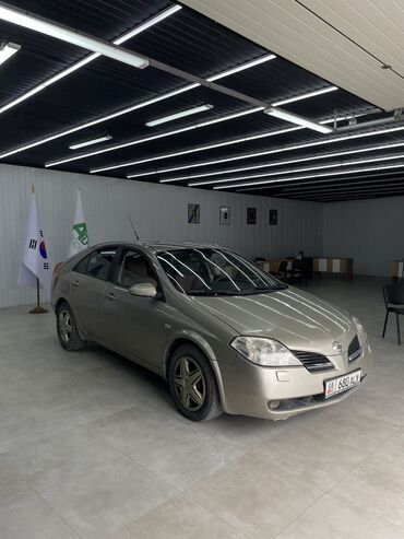 лексия машина: Nissan Primera: 2002 г., 2.2 л, Механика, Дизель, Седан