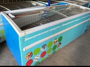Холодильное оборудование: Морозильная бонета KoDICE SF 2500 с раздвижными стеклянными крышками — 1