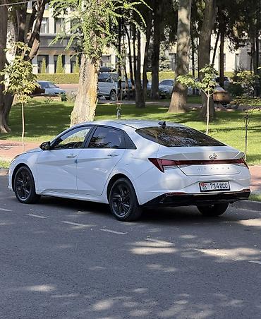 sonata ef: Hyundai Avante: 2020 г., 1.6 л, Гибрид, Седан — 4