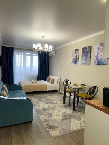 Посуточная аренда квартир: 1 комната, Душевая кабина, Постельное белье, Кондиционер — 3