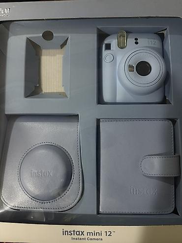instax mini ikinci el: Fujifilm Instax mini 12 dəst – ani fotoaparat Dəstə daxildir: - — 3