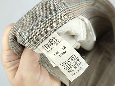 na metce: Marks & Spencer, Spodnie materiałowe damskie, rozmiar L — 4