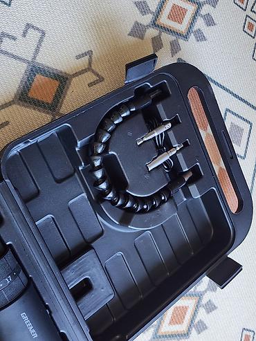 inno: 🔩 Дрель шуруповёрт GREENER 12V 🔋 Аккумуляторный в черном стильном — 7