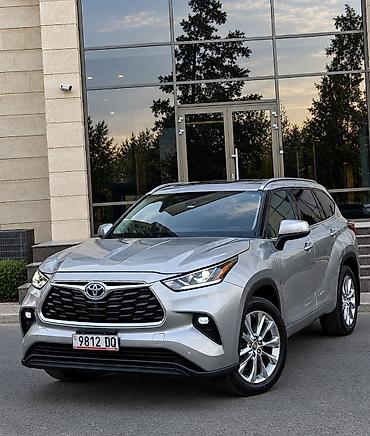 sea lion byd: Toyota Highlander: 2020 г., 2.5 л, Вариатор, Гибрид, Внедорожник — 1