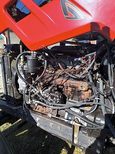 Тракторы МТЗ (Беларус): Трактор Беларус (МТЗ) 892 - Полный привод 4x4. - Кабина остеклённая с — 5