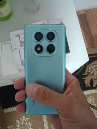 поко х4 про 5 ж: Redmi, Redmi Note 14 Pro, Жаңы, 256 ГБ, түсү - Көгүлтүр, 1 SIM, 2 SIM