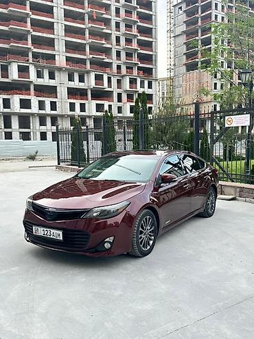 highlander 2017: Toyota Avalon: 2015 г., Автомат, Гибрид — 1