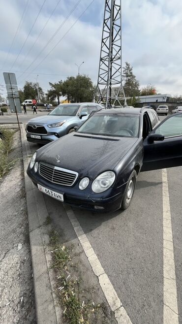 автоматическая коробка передач мерседес w210: Mercedes-Benz E-Class: 2003 г., 2.7 л, Автомат, Дизель, Универсал
