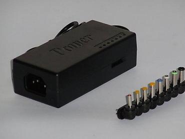 Adapteri i punjači za laptop: Univerzalni AC/DC adapter za laptop – 96/100/120W - Višenamenski — 2