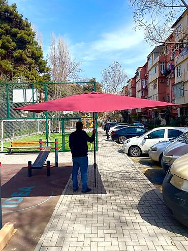 Bağ çətirləri: Zontik Kvadrat zontik cetir satisi teze mallar 🔺3x3 metr 🔺Zontik — 3