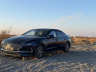 Hyundai: Hyundai Sonata: 2020 г., 2 л, Автомат, Гибрид, Седан — 1