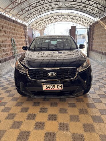 Kia: Kia Sorento: 2019 г., 2.4 л, Автомат, Бензин, Минивэн