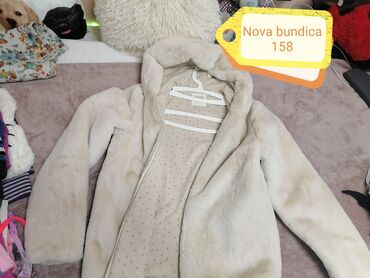 satenska haljina na preklop: Best Kids, Fur coat, 152-158