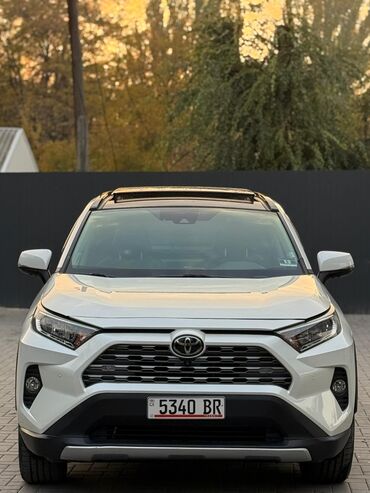 электронный спидометр на авто: Toyota RAV4: 2019 г., 2.5 л, Автомат, Бензин, Кроссовер