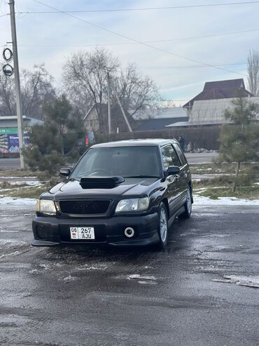 Subaru: Subaru Forester: 2000 г., 2 л, Типтроник, Бензин, Универсал