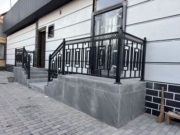 Готовые перила: Готовые перила, Материал: Металл, Для лестницы, Новый — 4