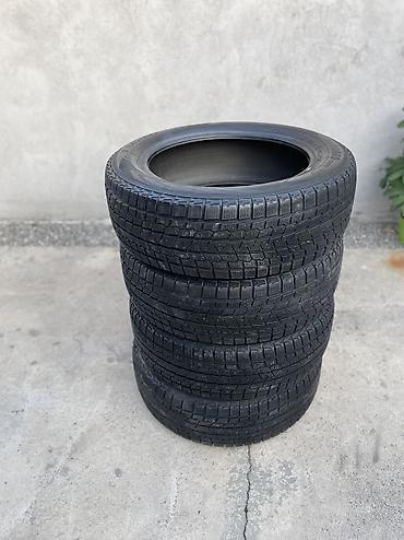 devo matiz: Шины 225 / 60 / R 18, Зима, Б/у, Комплект, Япония, Yokohama — 1