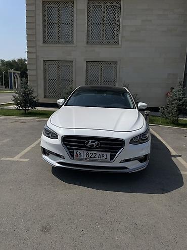 lexus 2005: Hyundai Grandeur: 2019 г., 3 л, Автомат, Бензин, Седан — 1